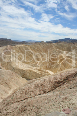 Zabriskie Point Death Valley