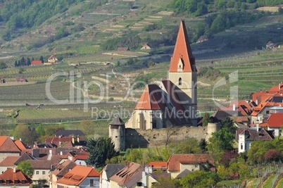 Weissenkirchen in der Wachau Kirche - Weissenkirchen in Wachau church 12