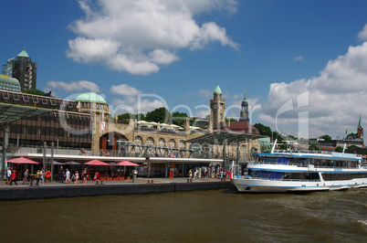 Hamburg Landungsbrücken