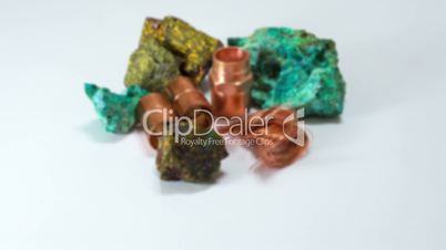 Copper Minerals Finished Product Dolly In