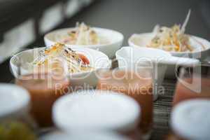 Catering Finger Food Flying Buffet Salat