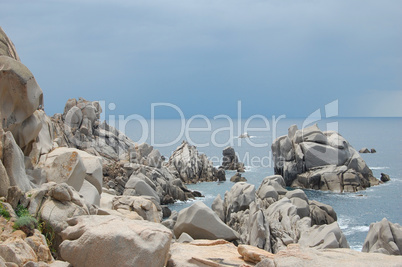 Capo Testa, Sardinia