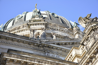 Berlin Cathedral Detail
