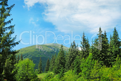 scenic mountain peaks against the blue sky scenic mountain peaks against the blue sky