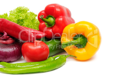 vegetables