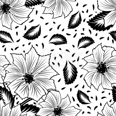 Seamless floral pattern