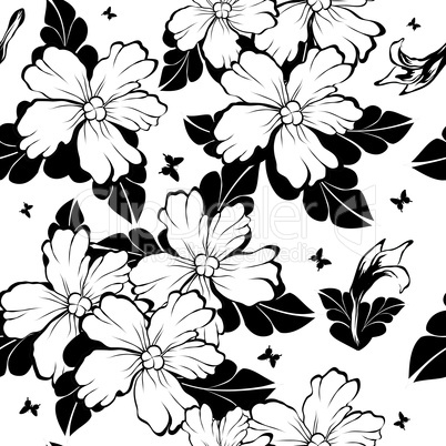 Seamless floral pattern