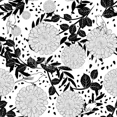 Seamless floral pattern