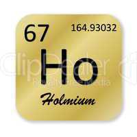 Holmium element