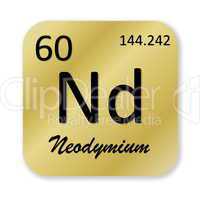 Neodymium element