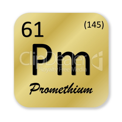 Promethium element