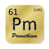 Promethium element