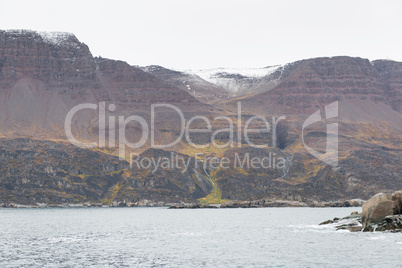 Disko Island in Greenland