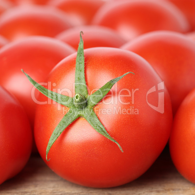 Frische rote Tomaten