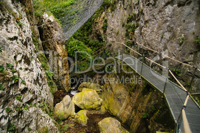 Gorges of the fou in Arles-sur-Tech France