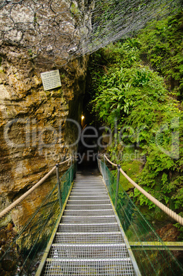 Gorges of the fou in Arles-sur-Tech France