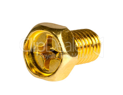 Gold screw