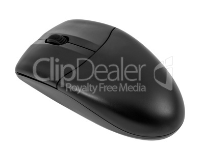 Electronic collection - Wireless optical black computer mouse