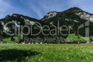 Zillertal mountains