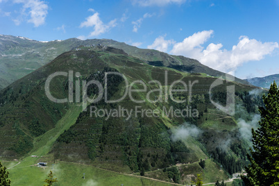 In the Zillertal Alps