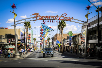 Las Vegas Fremont East District