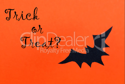 Halloween Background with Trick or Treat
