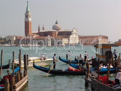 Stadtansicht von Venedig