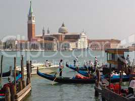 Stadtansicht von Venedig