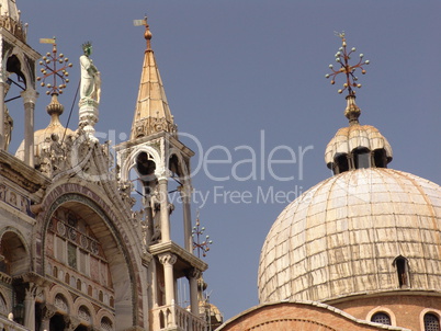 Basilika San Marco in Venedig