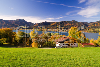 Indian Summer am Tegernsee