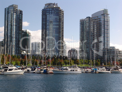 Waterfront in Vancouver