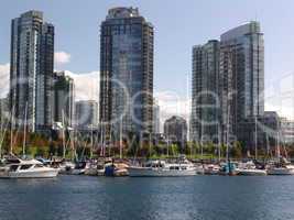 Waterfront in Vancouver