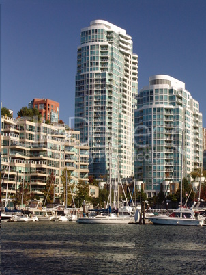 Wohnhäuser in Vancouver