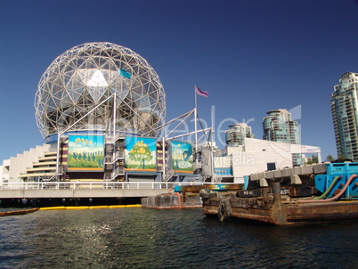 Science World Museum in Vancouver
