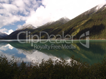 Duffy Lake in  British Columbia Kanada