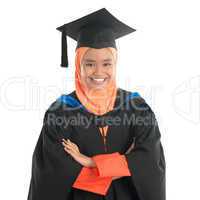 Muslim university student