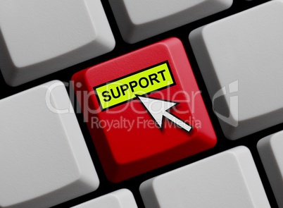 Tastatur rot: Support online