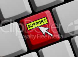 Tastatur rot: Support online