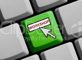 Tastatur grün: Workshop
