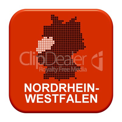 Button Serie Bundesländer: Nordrhein-Westfalen
