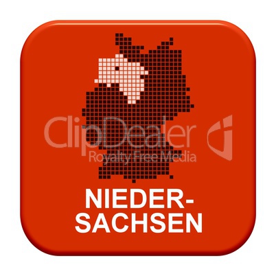 Button Serie Bundesländer: Niedersachsen