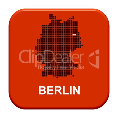 Button Serie Bundesländer: Berlin