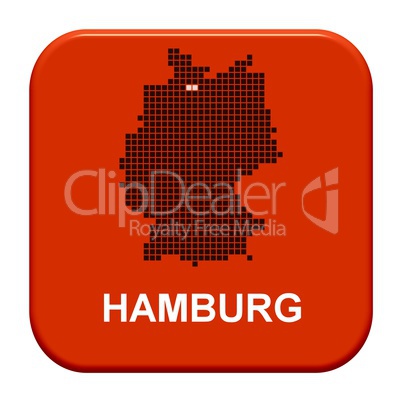 Button Serie Bundesländer: Hamburg
