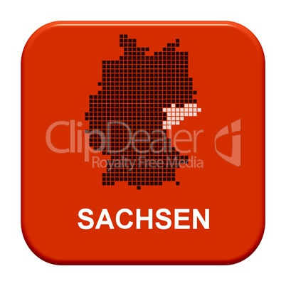 Button Serie Bundesländer: Sachsen