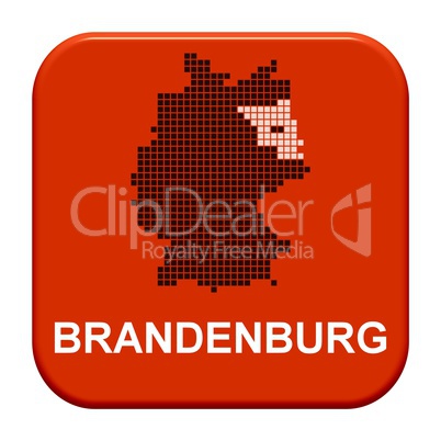 Button Serie Bundesländer: Brandenburg