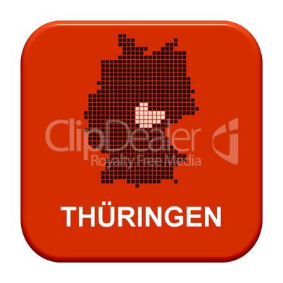 Button Serie Bundesländer: Thüringen