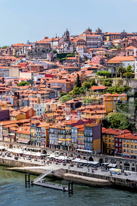 The historic centre of Porto