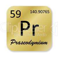 Praseodymium element