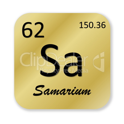 Samarium element