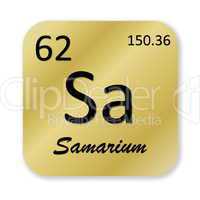 Samarium element